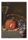 Siren Sing Bacchus Tea Towel