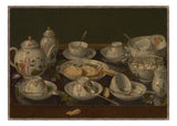 Siren Song Dresden Tea Towel