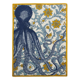 Thomas Paul Octopus Vineyard Tea Towel