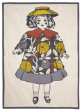 Thomas Paul Sally Tea Towel