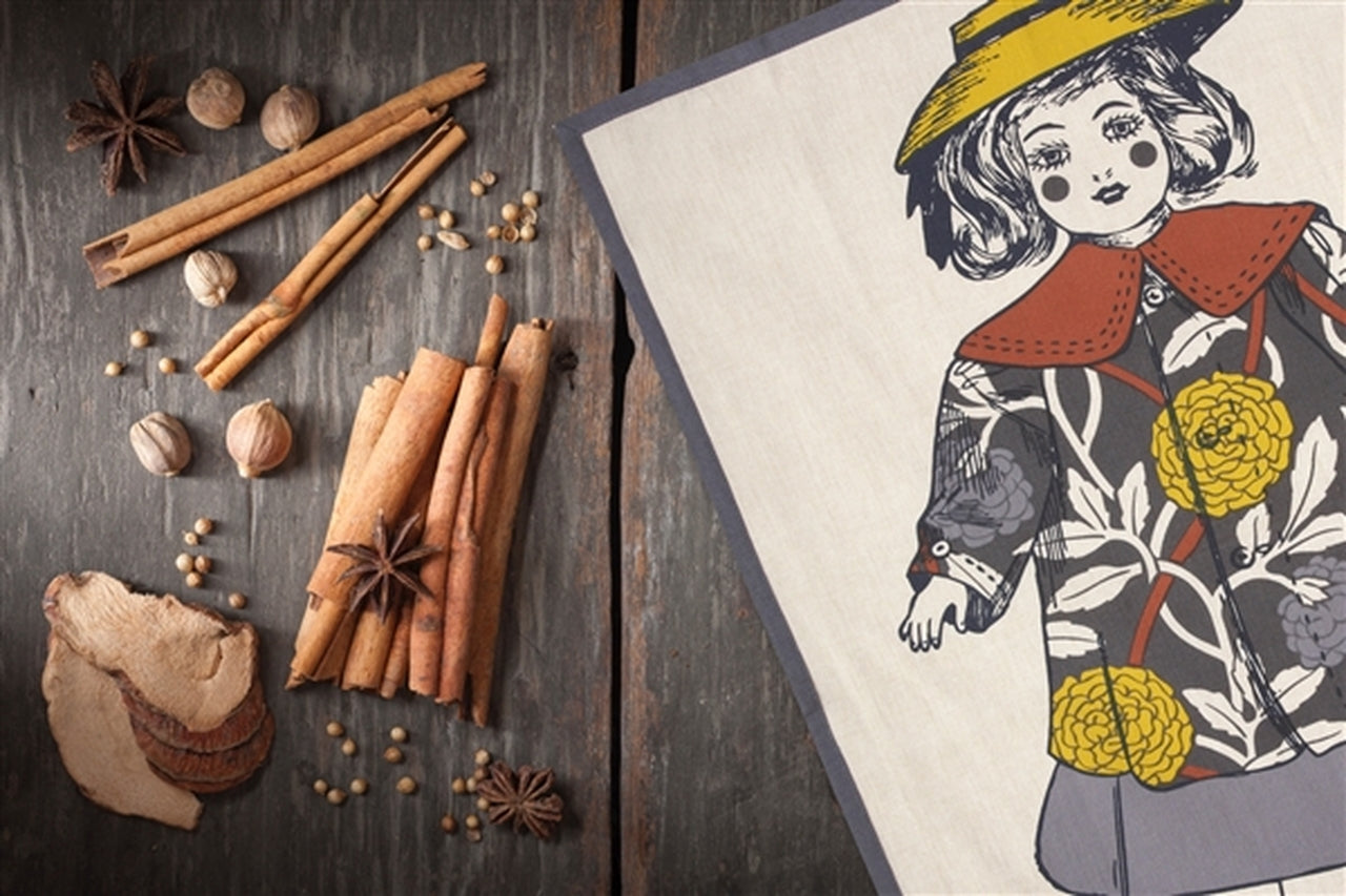 Thomas Paul Sally Tea Towel
