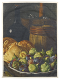 Siren Song Bountiful Tea Towel