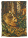 Siren Song Dark Forest Tea Towel