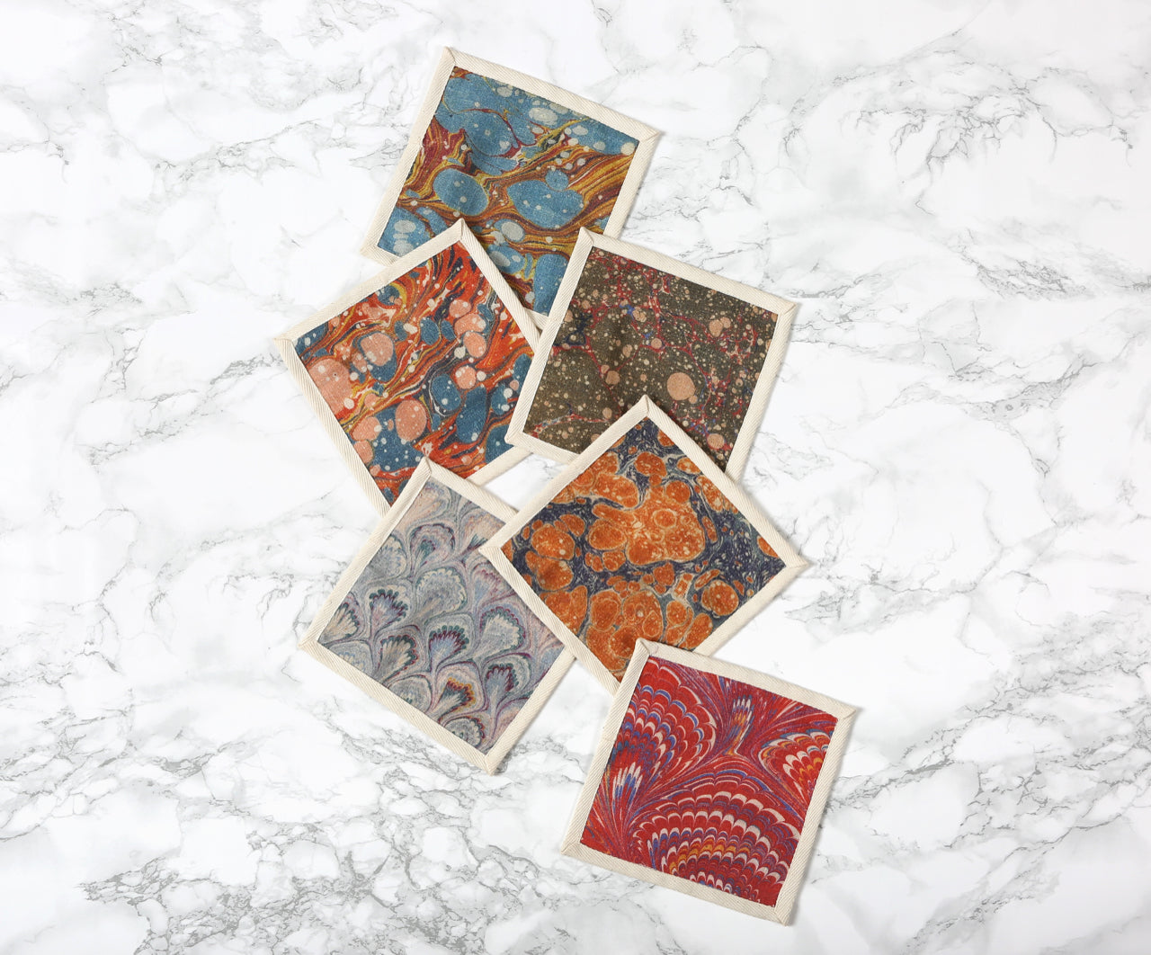Siren Song Library Cocktail Napkins - Set of 6 - SALE