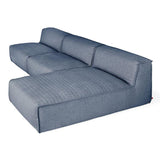 GUS Nexus Modular Armless Chaise