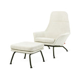 GUS Modern Tallinn Chair & Ottoman