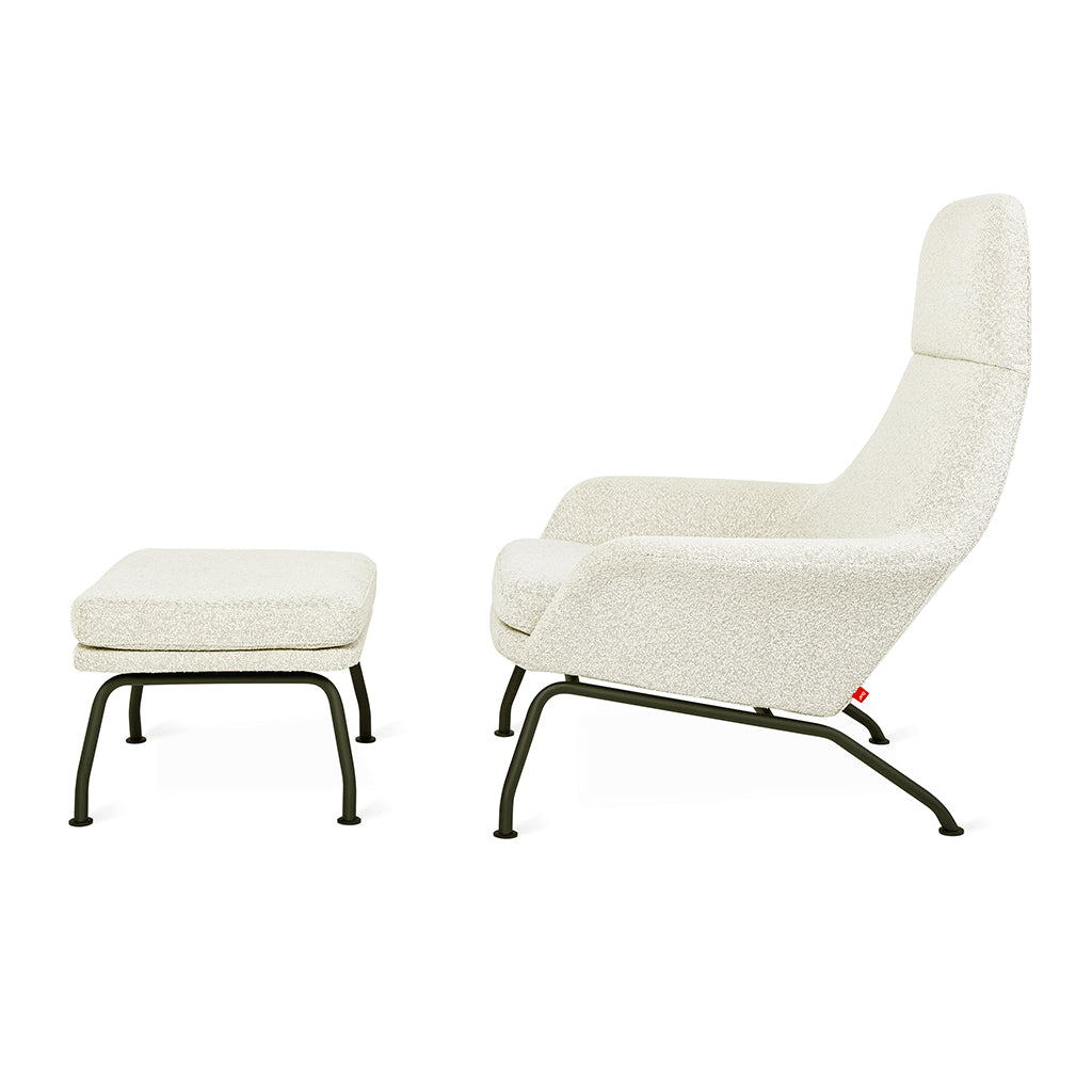 GUS Modern Tallinn Chair & Ottoman
