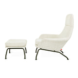 GUS Modern Tallinn Chair & Ottoman