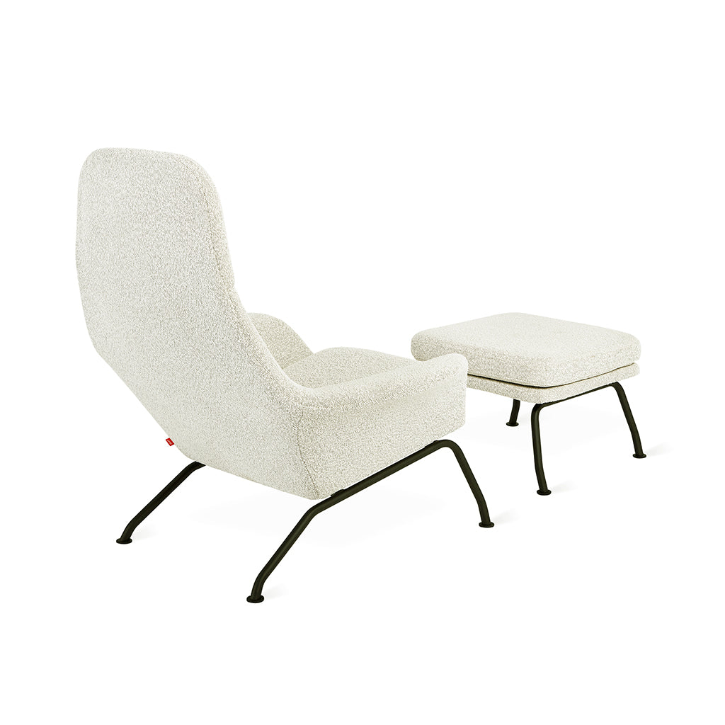 GUS Modern Tallinn Chair & Ottoman