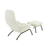 GUS Modern Tallinn Chair & Ottoman