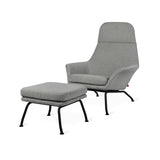 GUS Modern Tallinn Chair & Ottoman