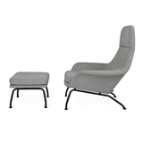 GUS Modern Tallinn Chair & Ottoman