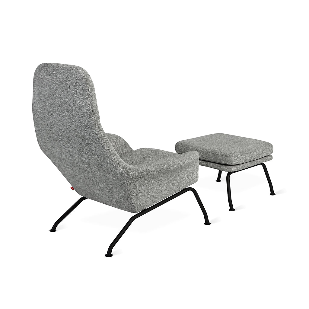 GUS Modern Tallinn Chair & Ottoman