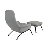 GUS Modern Tallinn Chair & Ottoman