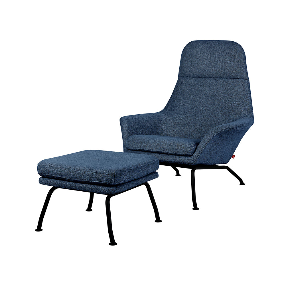 GUS Modern Tallinn Chair & Ottoman
