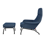GUS Modern Tallinn Chair & Ottoman