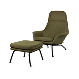 GUS Modern Tallinn Chair & Ottoman