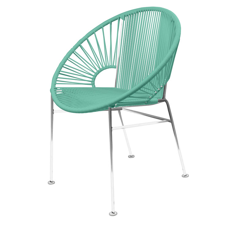 Innit Concha Chair - Chrome Frame