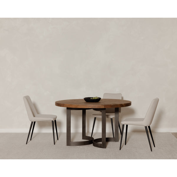 Moe's Bent Round Dining Table