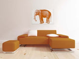 Thomas Paul Elephant Wall Panel - Alcazar