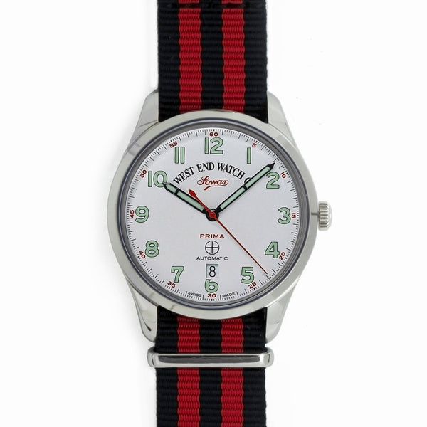 West End Watch Co. Sowar Prima - White Dial 