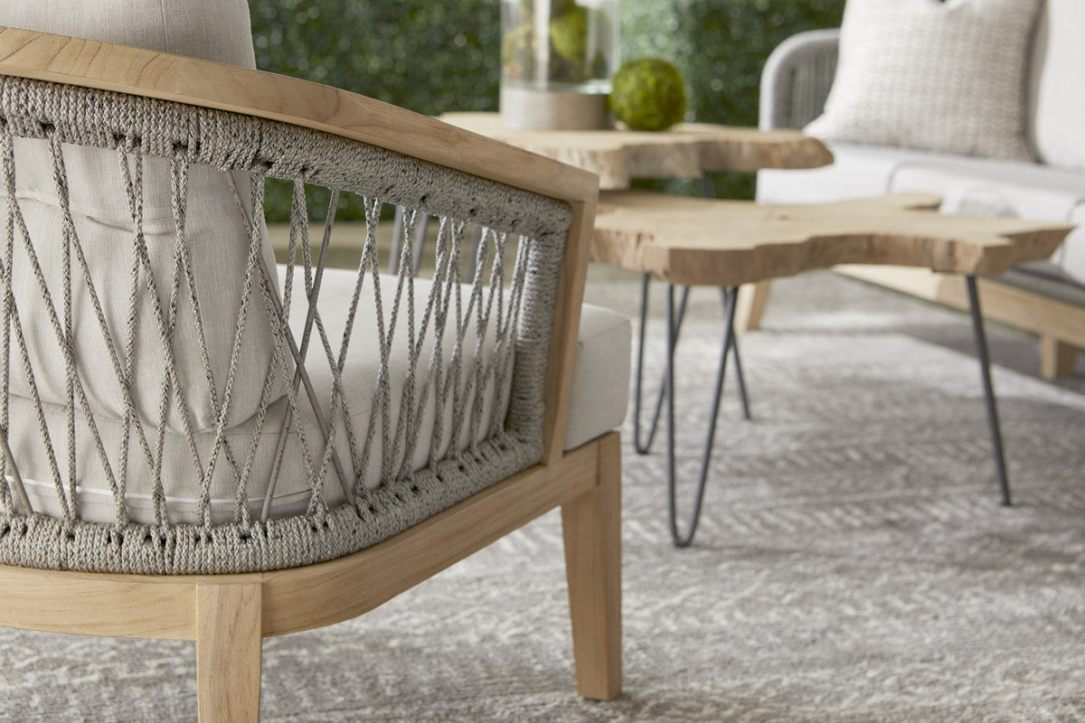 Essentials For Living Web Outdoor Club Chair