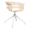 Design House Stockholm Wick Chair - Swivel Base