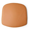 Design House Stockholm Wick Chair Cushion Brown Leather 