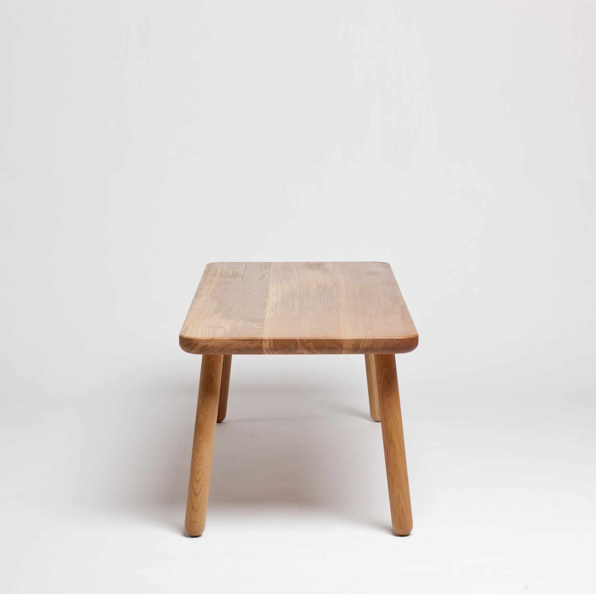 Another Country Coffee Table One - Rectangular Natural Oak