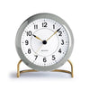 Arne Jacobsen Station Alarm Clock Grey 