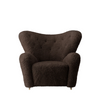 byLassen The Tired Man Lounge Chair Sheepskin
