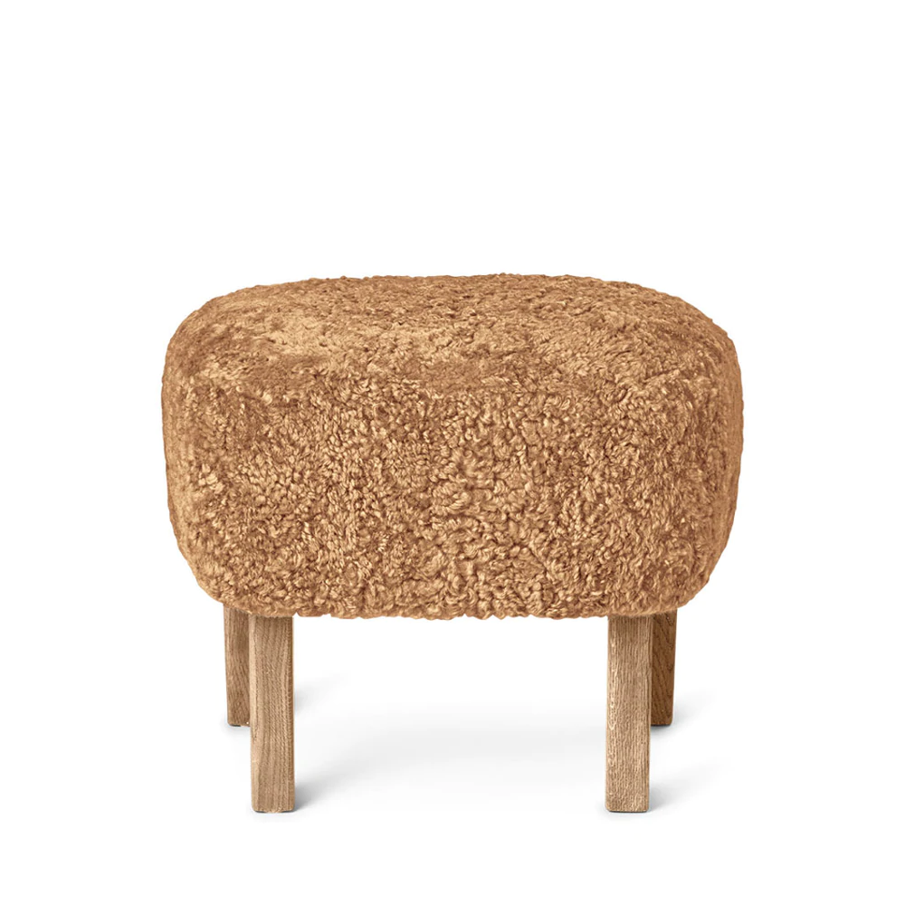 byLassen Ingeborg Footstool - Sheepskin