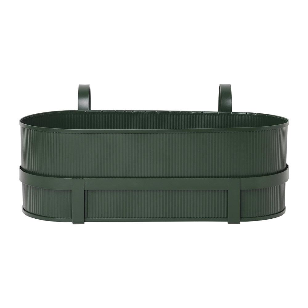 Ferm Living Bau Balcony Box Black