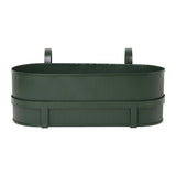 Ferm Living Bau Balcony Box Dark Green