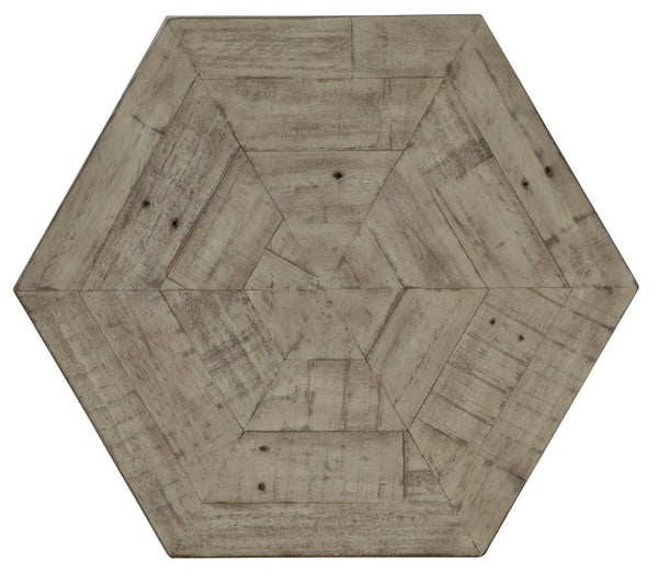 Bernhardt Loft Gresham Hexagonal End Table