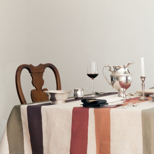 Huddleson Cinta Linen Tablecloth - Square