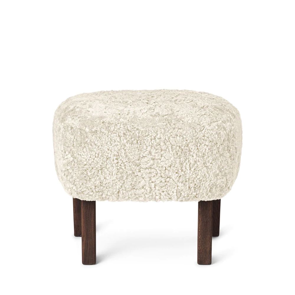 byLassen Ingeborg Footstool - Sheepskin