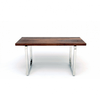 ARTLESS GAX 30 Writing Table 48"W X 30"D X 30"H Stainless Steel 