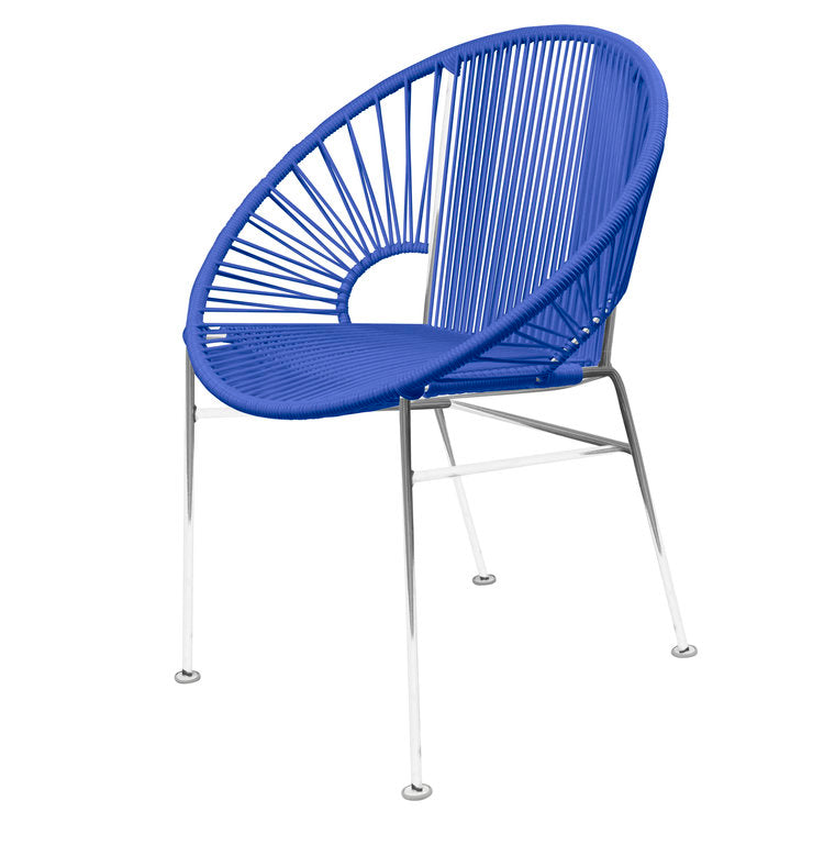 Innit Concha Chair - Chrome Frame