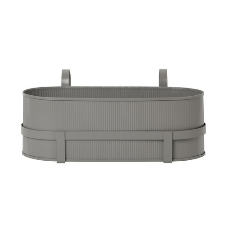 Ferm Living Bau Balcony Box Black