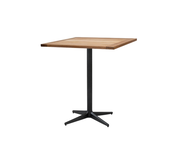 Cane-line Drop Café Table - Square - Teak