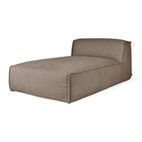 GUS Nexus Modular Armless Chaise Thea Earth