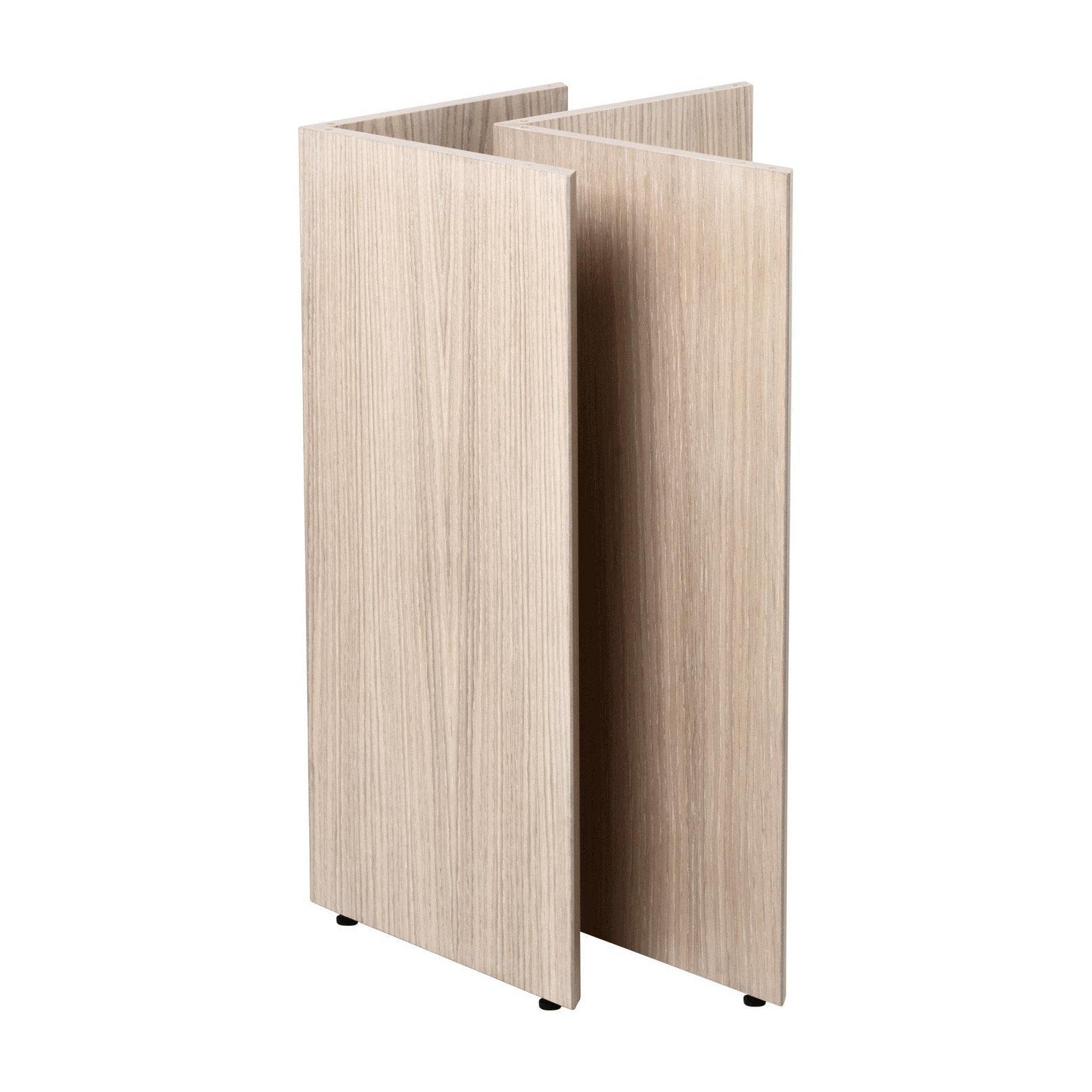 Ferm Living Mingle Table Legs - Veneer | W48 Dark Veneer