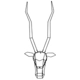 Bend Geometric Animals - Gazelle