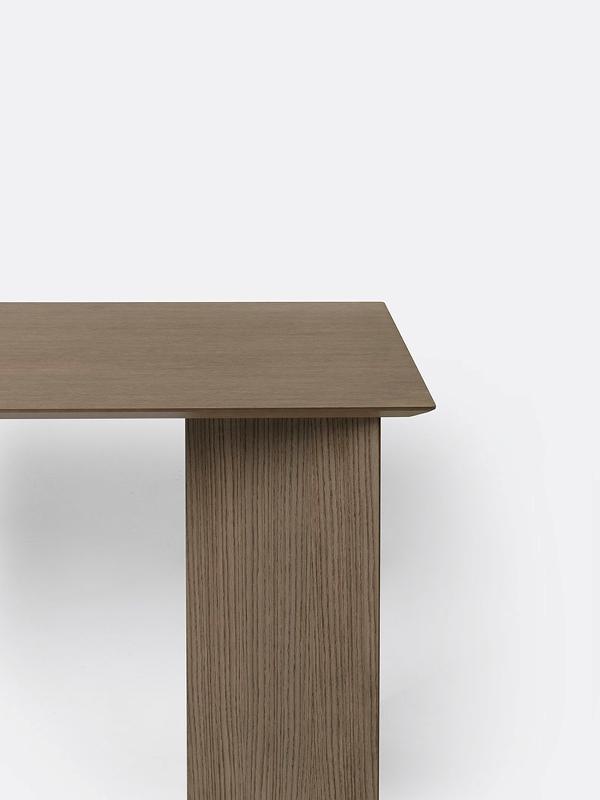 Ferm Living Mingle Table Legs - Veneer | W48 Dark Veneer