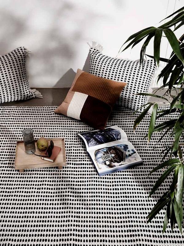 Ferm Living Way Cushion