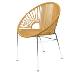 Innit Concha Chair - Chrome Frame