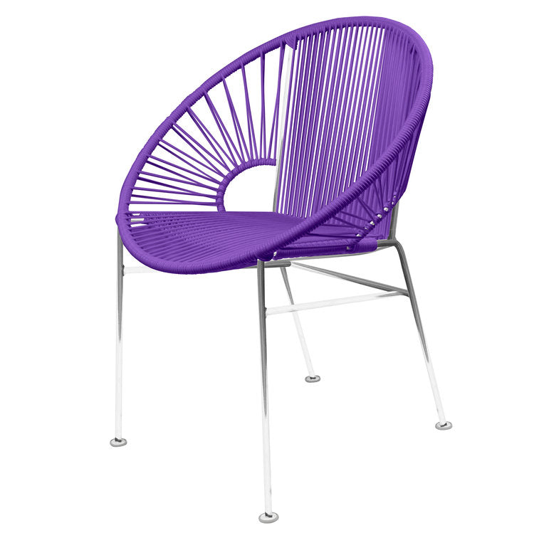 Innit Concha Chair - Chrome Frame