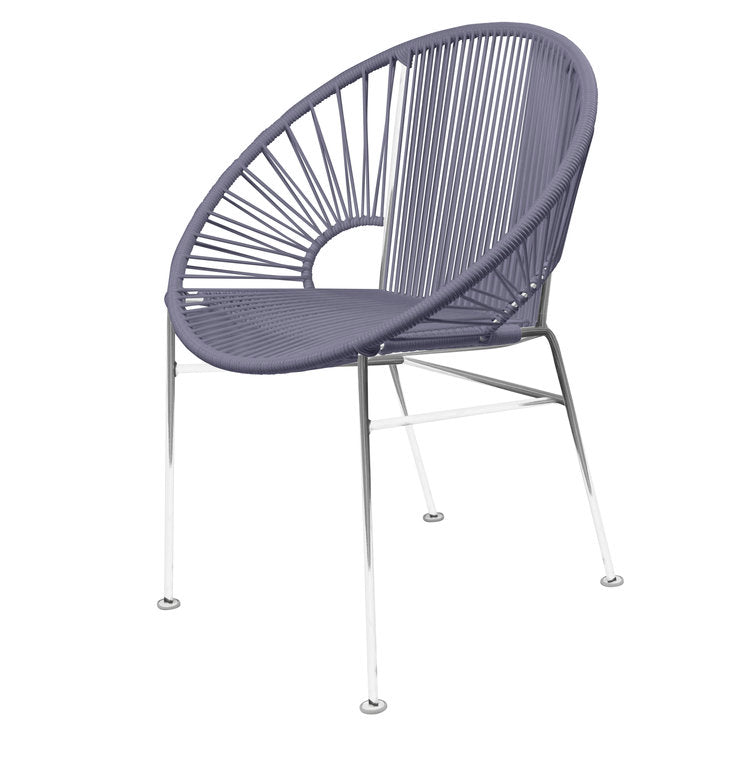 Innit Concha Chair - Chrome Frame