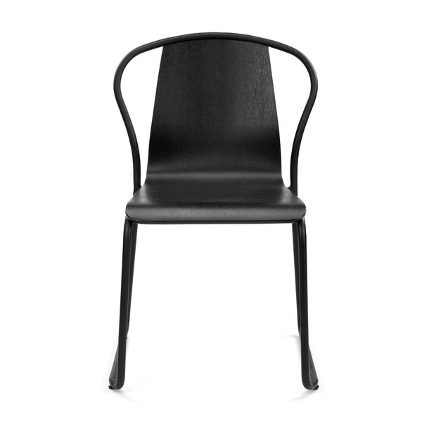 M.A.D. Fullerton Chair Black / Black Ash 
